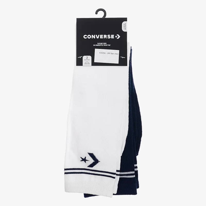 Converse 2PP Star chevron double stripe Crew 
