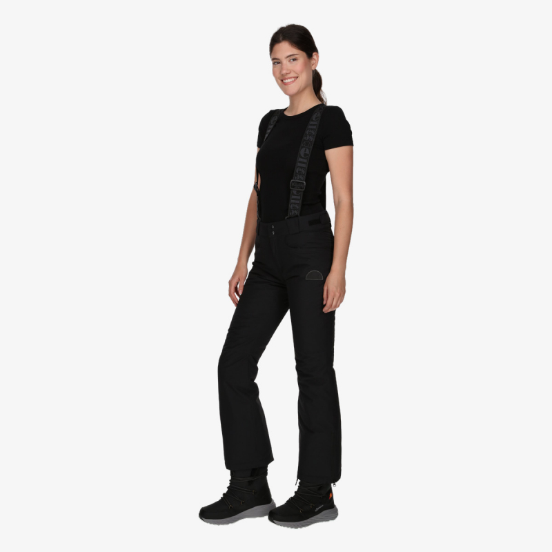Ellesse Eulalia Pantaloni Da Donna, Nero, Taglia 40, Moda Sportiva E Casual