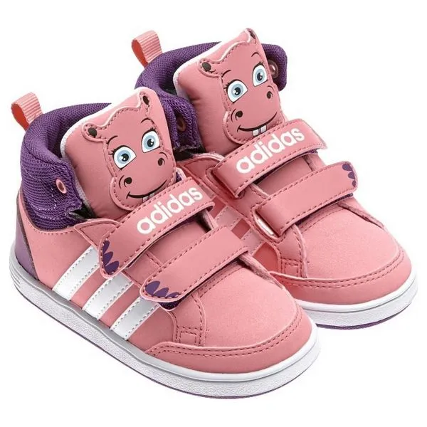 adidas HOOPS ANIMAL MID INF 