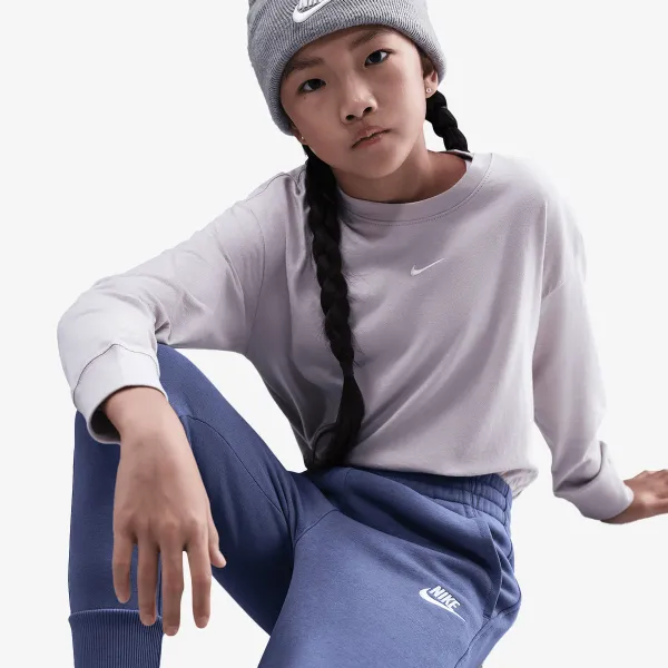 Nike G NSW CLUB FLC HR FTD PNT LBR 