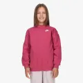 Nike G NSW CLUB FLC OVRSZD CREW LBR 