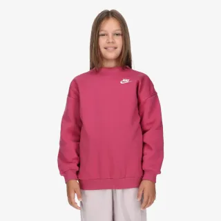 Nike G NSW CLUB FLC OVRSZD CREW LBR 