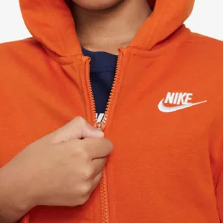 Nike K NSW CLUB FT HD FZ LS LBR 