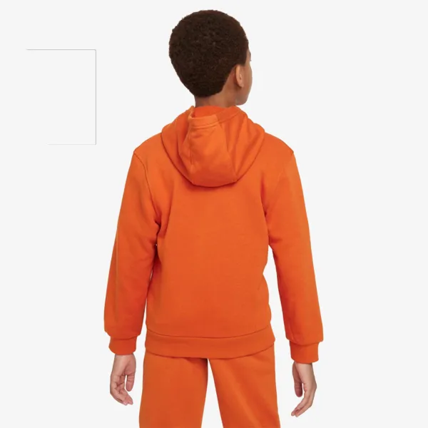 Nike K NSW CLUB FT HD FZ LS LBR 