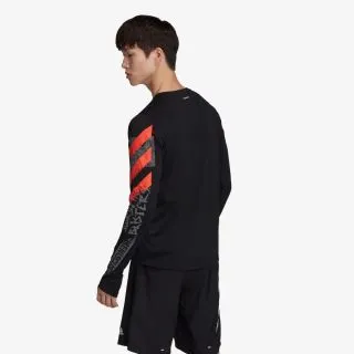 adidas FAST GFX LS Tee 