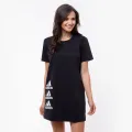 adidas W STACK T DRESS 