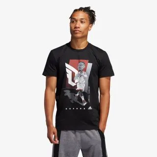 adidas DAME GU TEE 