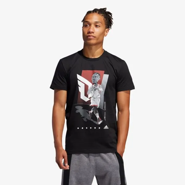 adidas DAME GU TEE 