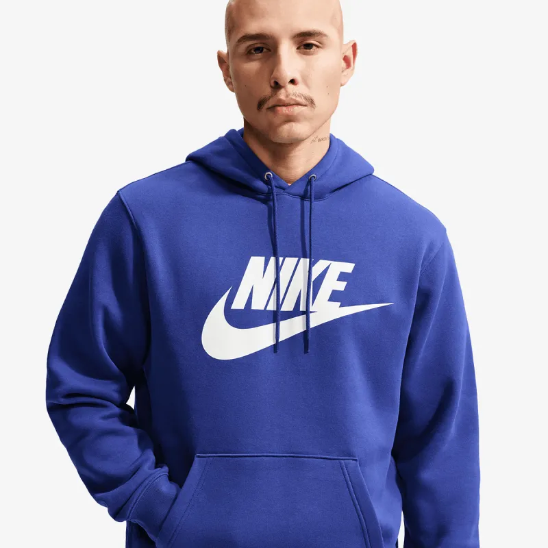 Nike M NK CLUB BB PO GFX HOODIE 