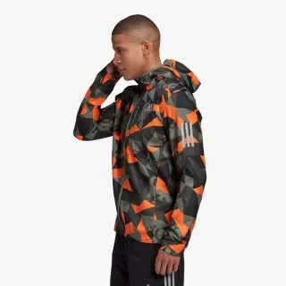 adidas adidas OWN THE RUN JACKET CAMO MEN 