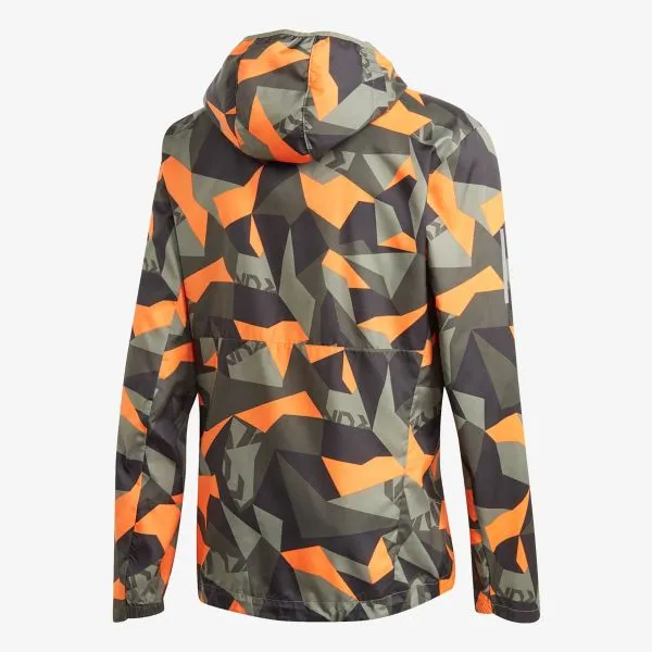 adidas adidas OWN THE RUN JACKET CAMO MEN 