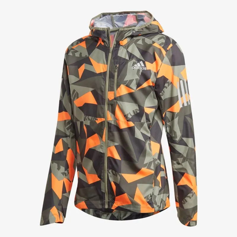 adidas adidas OWN THE RUN JACKET CAMO MEN 