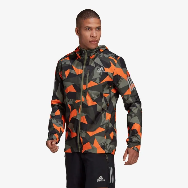 adidas adidas OWN THE RUN JACKET CAMO MEN 