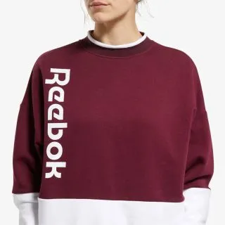 Reebok TE Linear Logo Crew 
