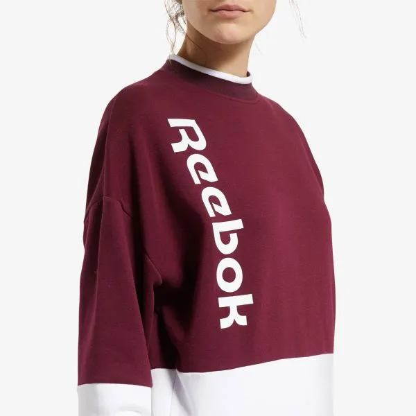 Reebok TE Linear Logo Crew 