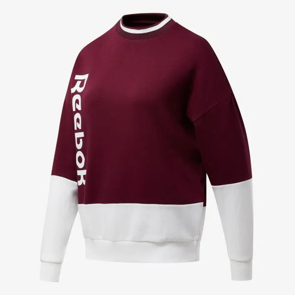 Reebok TE Linear Logo Crew 