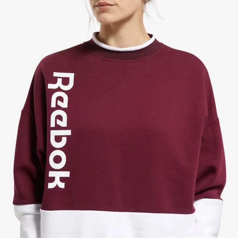 Reebok TE Linear Logo Crew 