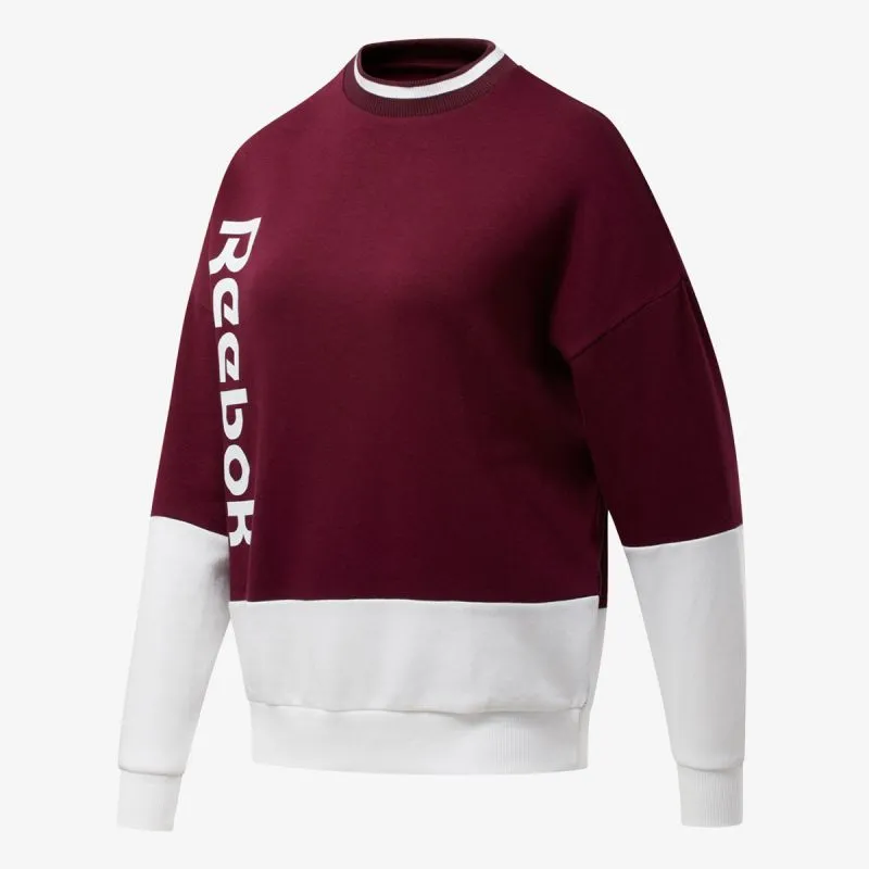 Reebok TE Linear Logo Crew 