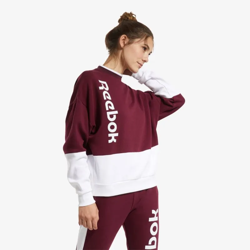 Reebok TE Linear Logo Crew 