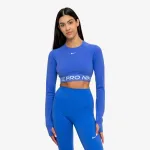 Nike PRO DF 365 CROP LS 
