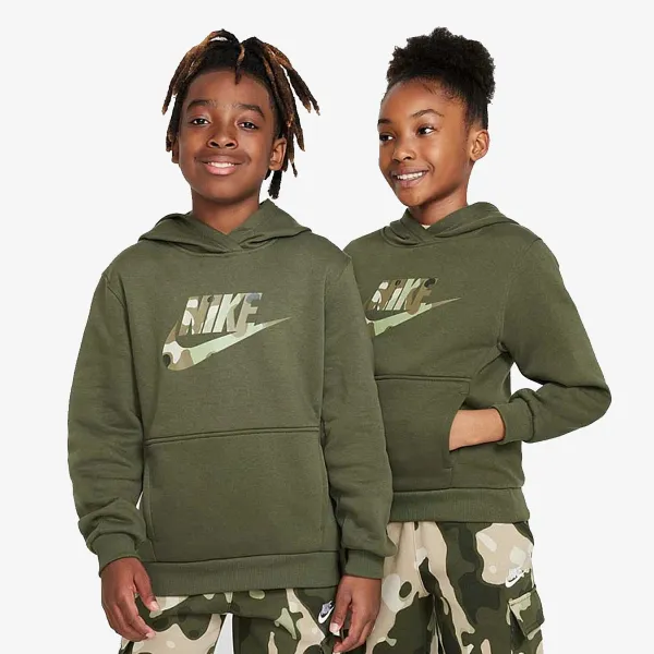 Nike K NSW CLUB FLC HDY SSNL GFX 