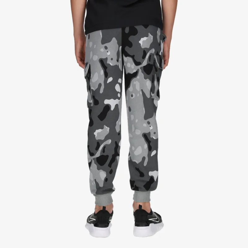 Nike K NSW CLUB FLC CRGO PNT CAMO 