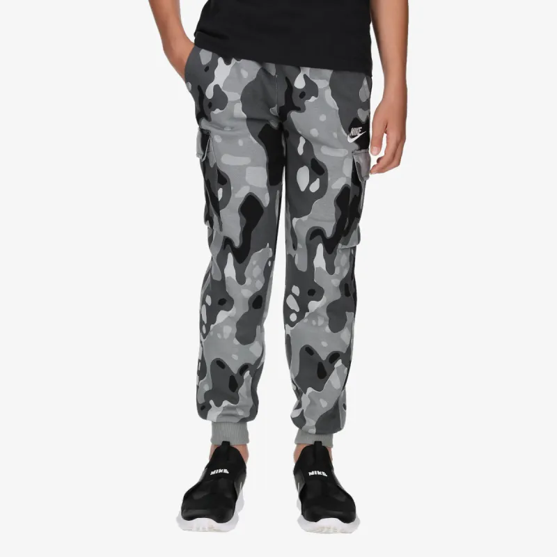 Nike K NSW CLUB FLC CRGO PNT CAMO 