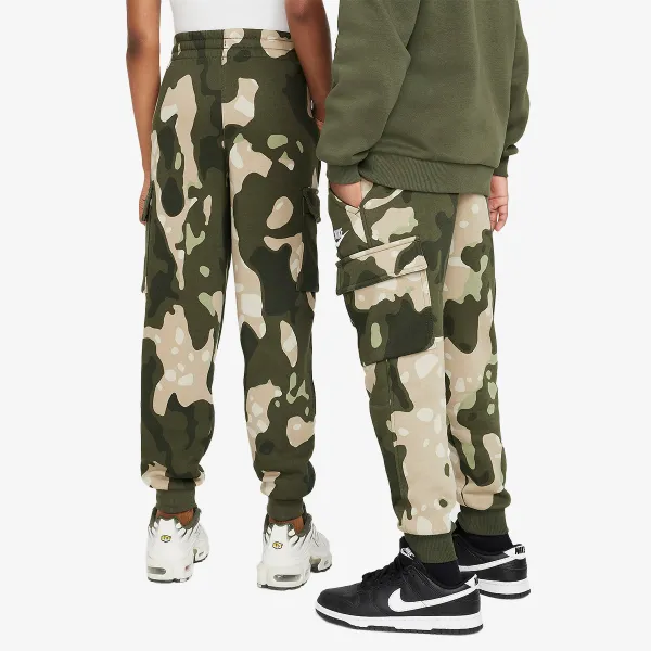 Nike K NSW CLUB FLC CRGO PNT CAMO 