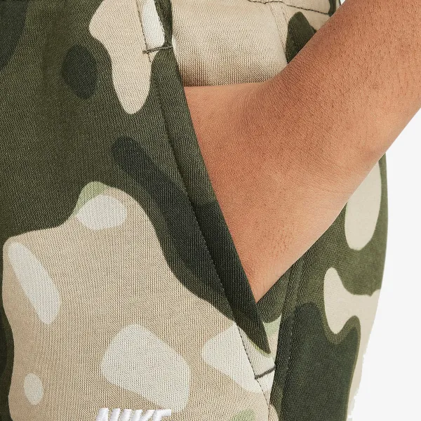 Nike K NSW CLUB FLC CRGO PNT CAMO 