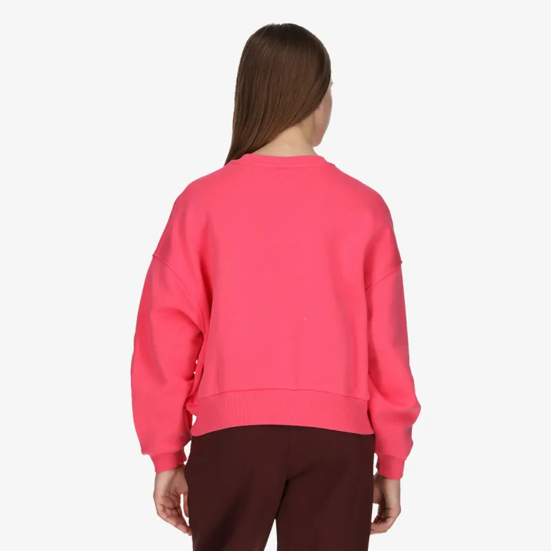 Nike G NSW CLUB FLC BXY CRW LBR 