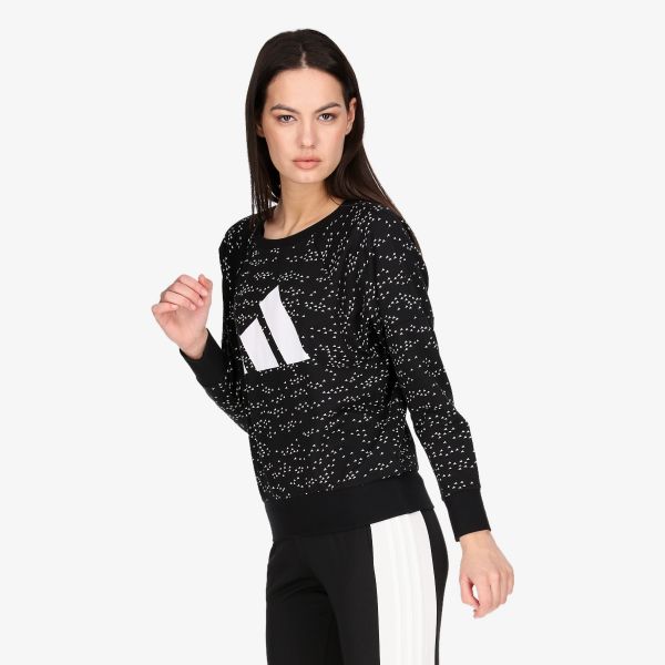adidas Sportswear Winners Badge Of Sport Crew Sweatshirt Black Xl - Womens  Training Hoodies \u0026 Sweatshirts | THE YES