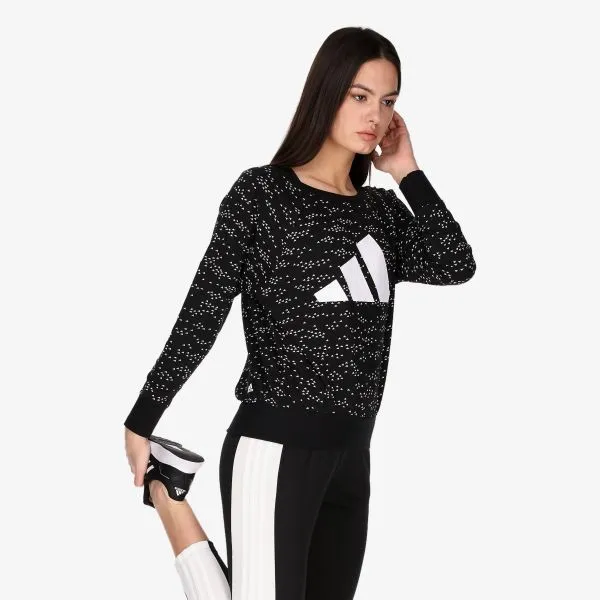 adidas adidas Sportswear Winners 3 Bar Crew 