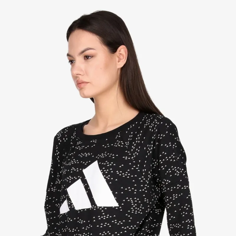 adidas adidas Sportswear Winners 3 Bar Crew 