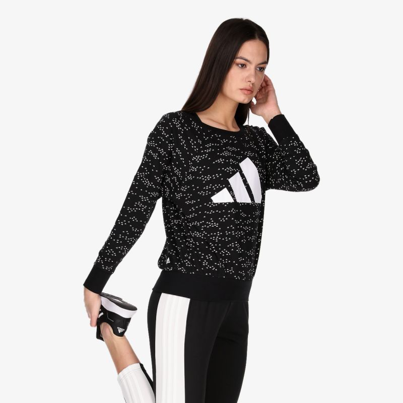 Свитшот adidas GL0358 (чёрный, LPRU15663234) — купить в LePodium