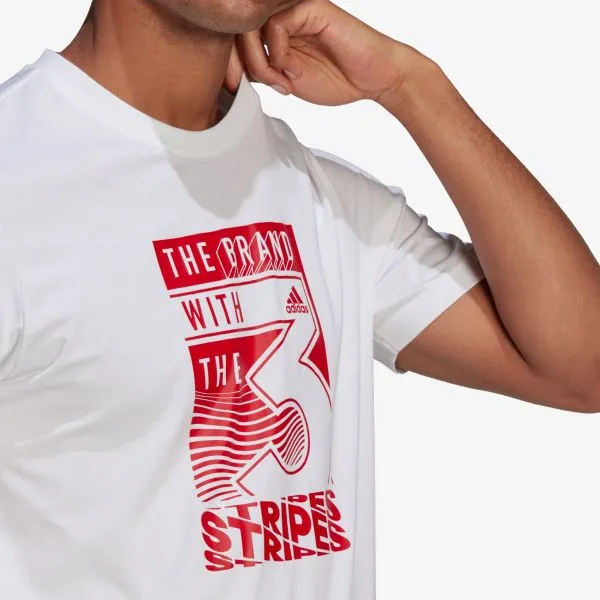 adidas Extrusion Motion Brand Slogan Graphic 