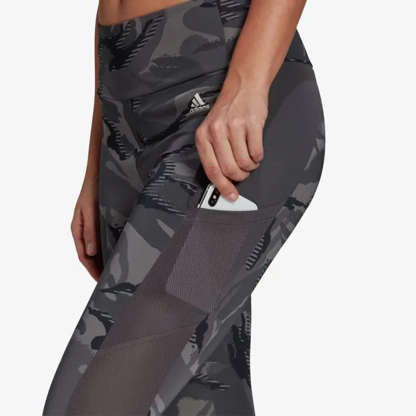 adidas DESIGNED TO MOVE CAMO 7/8 AEROREADY 