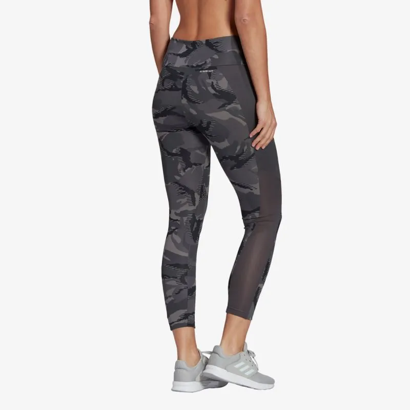 adidas DESIGNED TO MOVE CAMO 7/8 AEROREADY 