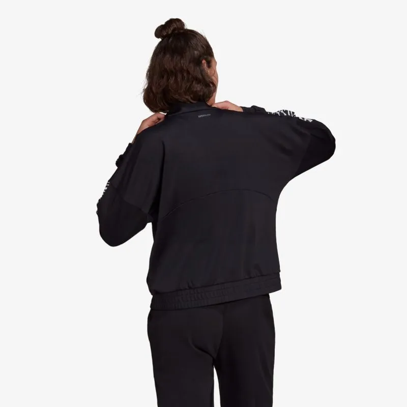 adidas adidas X ZOE SALDANA AEROREADY TRACK JACKET 