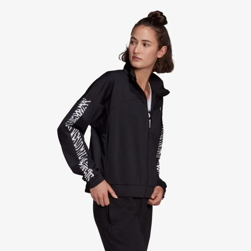 adidas adidas X ZOE SALDANA AEROREADY TRACK JACKET 