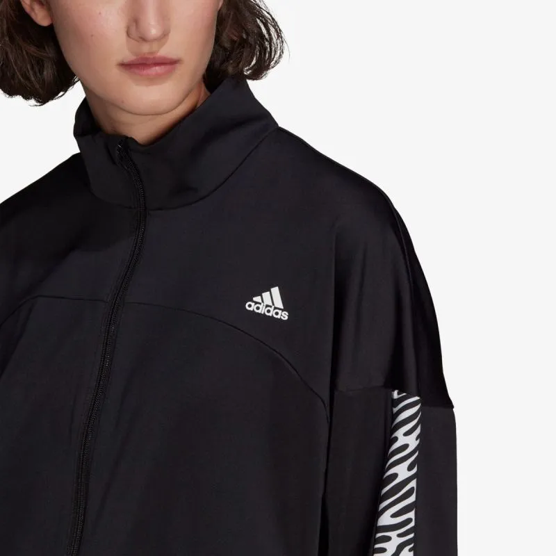 adidas adidas X ZOE SALDANA AEROREADY TRACK JACKET 