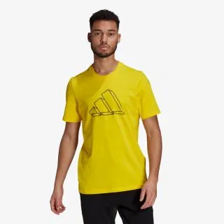 adidas M FI GFX TEE 