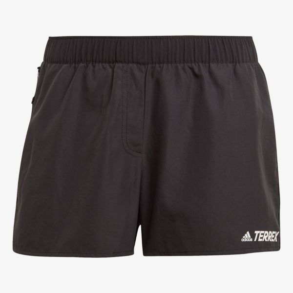 adidas Terrex Primeblue Trail Running Shorts - Black | women hiking | adidas US