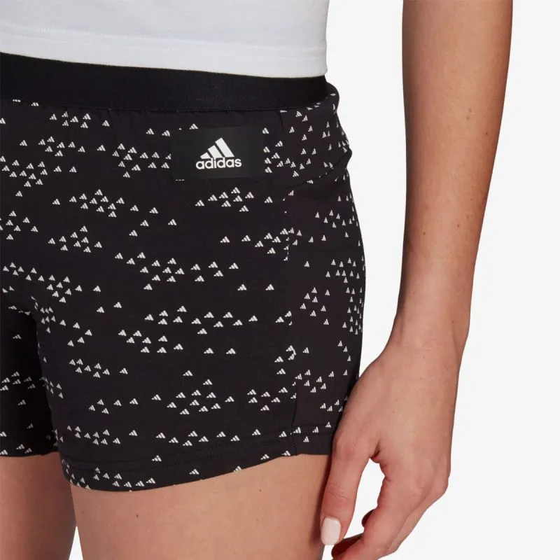 adidas SPORTSWEAR BADGE OF SPORT ALLOVERPRINT SHORTS 