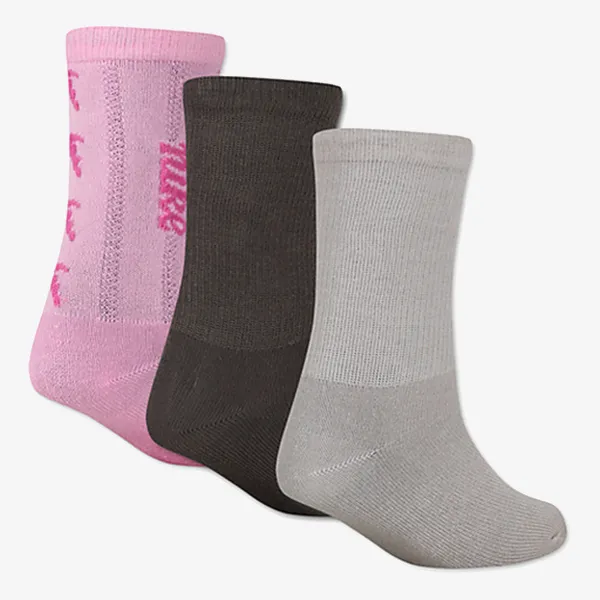 Nike NHG 3PK JUXTA-GIRL CREW SOCK 