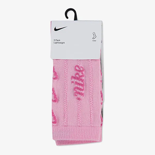 Nike NHG 3PK JUXTA-GIRL CREW SOCK 
