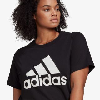 adidas adidas W BADGE OF SPORT COTTON TEE – Inclusive Size 