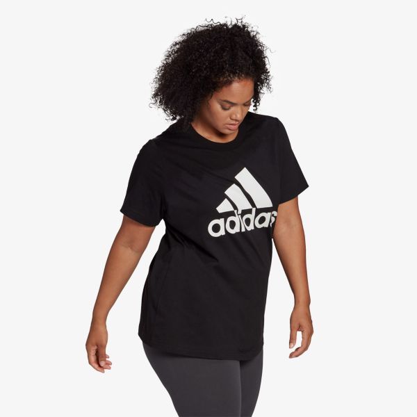 adidas adidas W BADGE OF SPORT COTTON TEE – Inclusive Size 