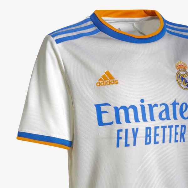 adidas REAL MADRID 21/22 HOME JERSEY 