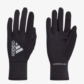 adidas RUNNING GLOVES AEROREADY  WARM 