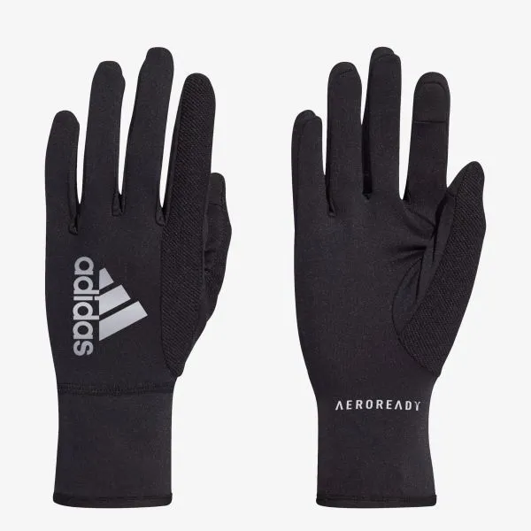 adidas RUNNING GLOVES AEROREADY  WARM 
